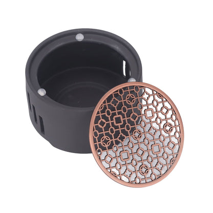 Teapot Warmer Kit with Bronze Color Mat Functional Convenient Tea Coffee Warm Tool for Coffee Beverages V1294-YM0521-3118230033311