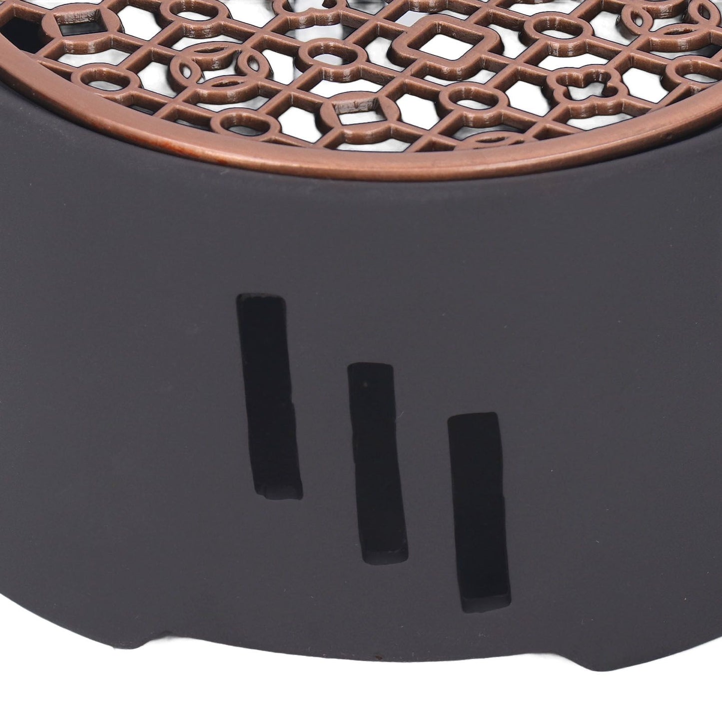 Teapot Warmer Kit with Bronze Color Mat Functional Convenient Tea Coffee Warm Tool for Coffee Beverages V1294-YM0521-3118230033311