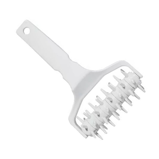 Dough Docker Prevent Blistering Dense Rolling Pin Baking Tool Pizza Needle Roller for Pastry Pie Cookies V1294-YM0521-3118230034611