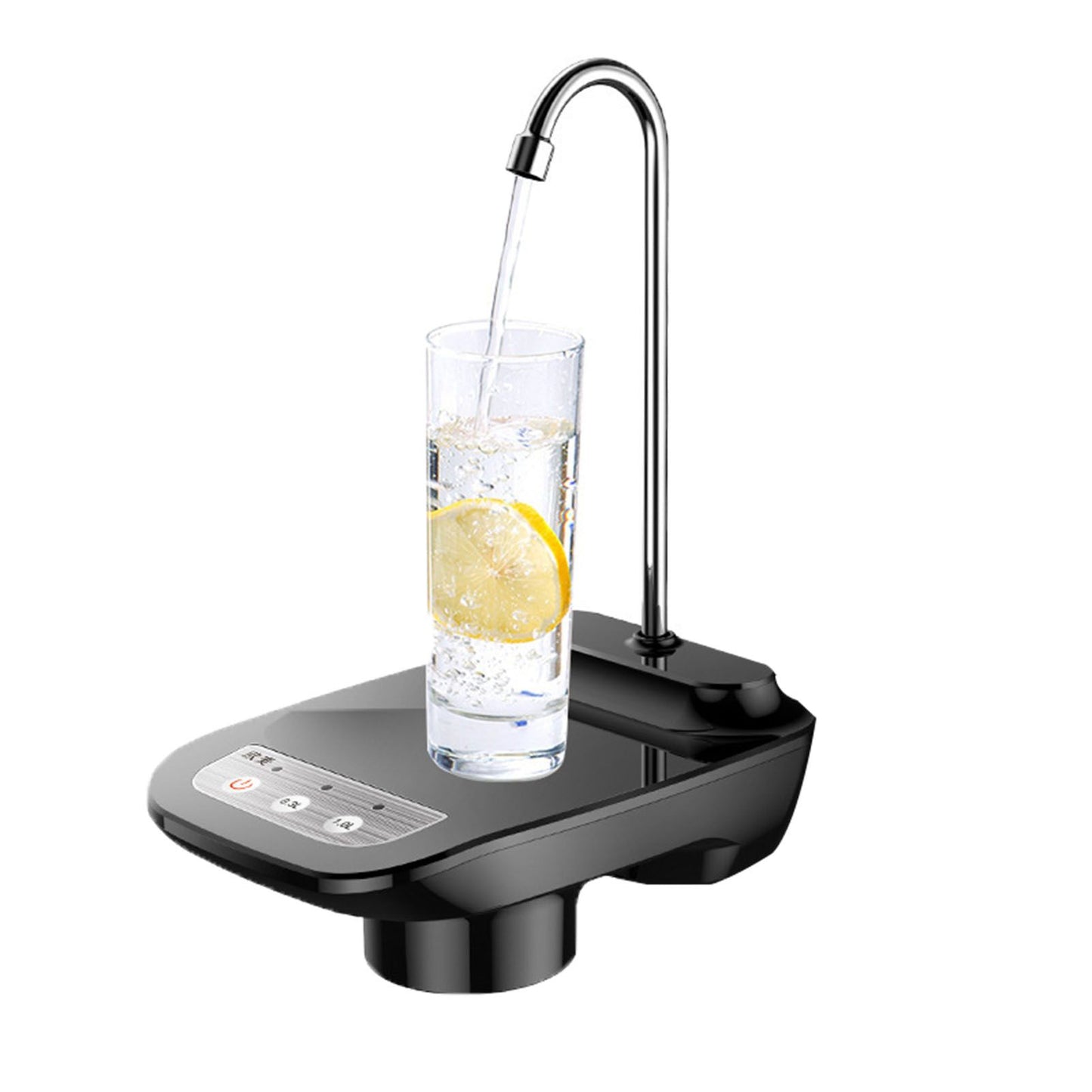 Electric Bottled Water Dispenser Home Multifunctional Electric Drinking Water Pump Black V1294-YM0521-3118230040011