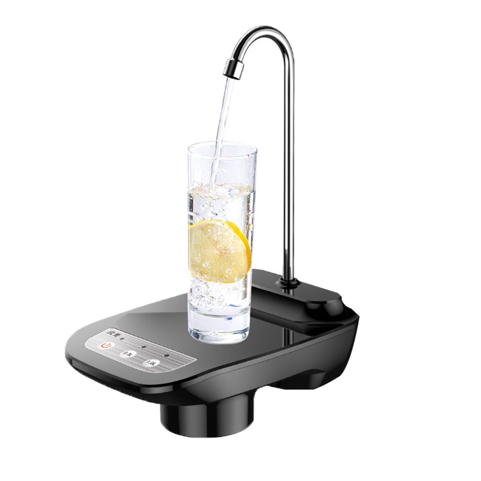 Electric Bottled Water Dispenser Home Multifunctional Electric Drinking Water Pump Black V1294-YM0521-3118230040011