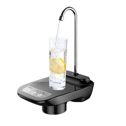 Electric Bottled Water Dispenser Home Multifunctional Electric Drinking Water Pump Black V1294-YM0521-3118230040011