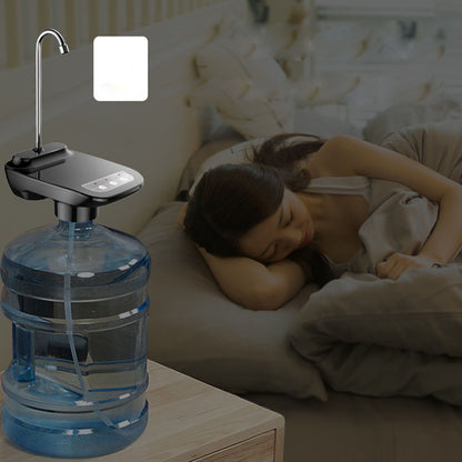 Electric Bottled Water Dispenser Home Multifunctional Electric Drinking Water Pump Black V1294-YM0521-3118230040011