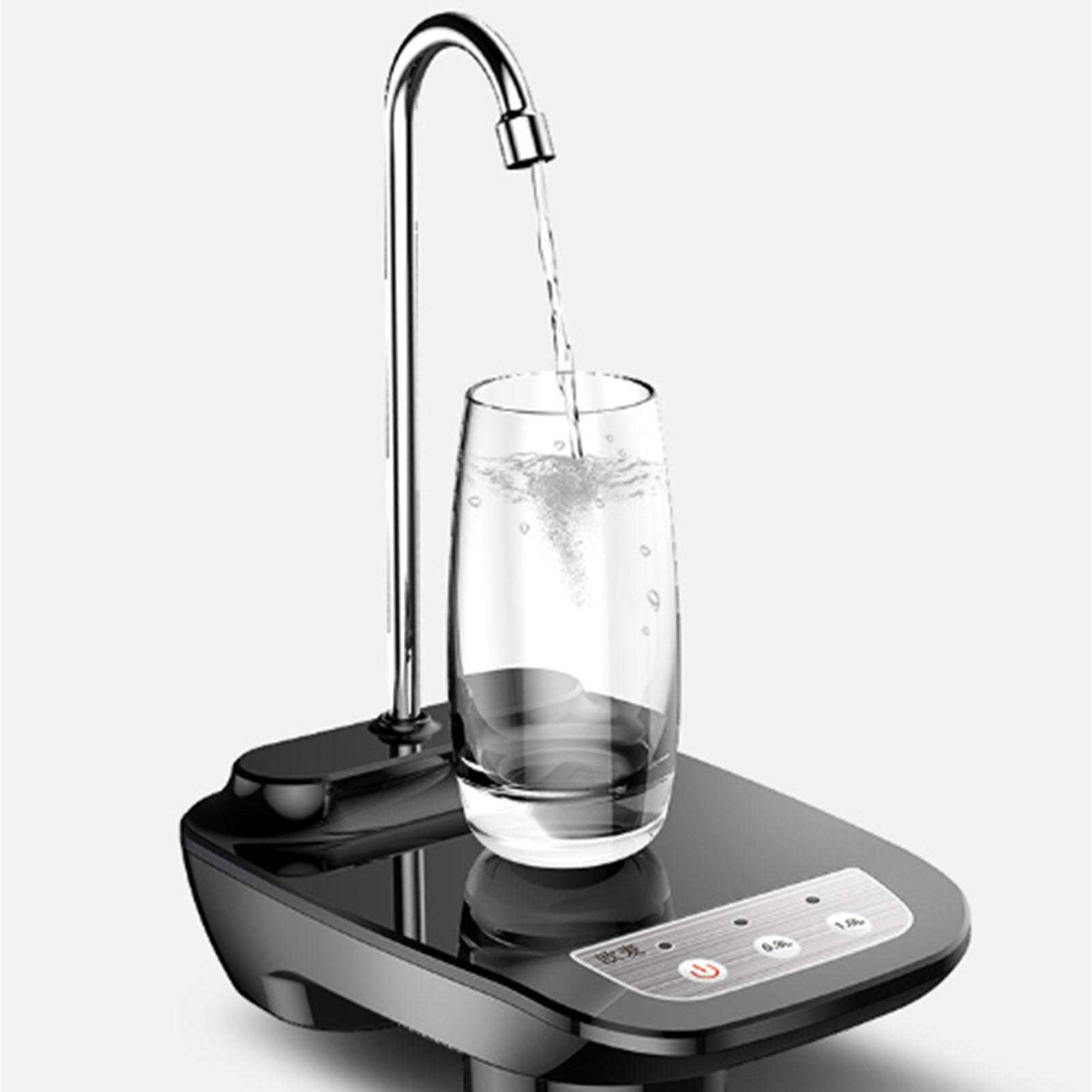 Electric Bottled Water Dispenser Home Multifunctional Electric Drinking Water Pump Black V1294-YM0521-3118230040011