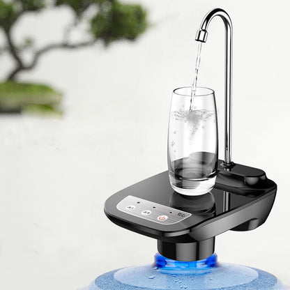 Electric Bottled Water Dispenser Home Multifunctional Electric Drinking Water Pump Black V1294-YM0521-3118230040011