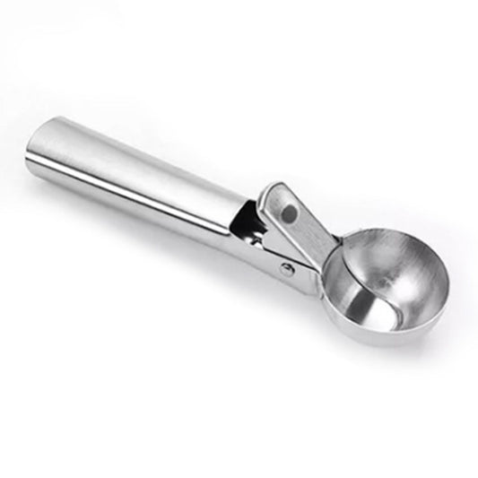Ice Cream Scoop Stainless Steel Cookie Scoop Multifunctional Manual Portable Ice Cream Scooper for Home Hotel V1294-YM0521-3118230041811