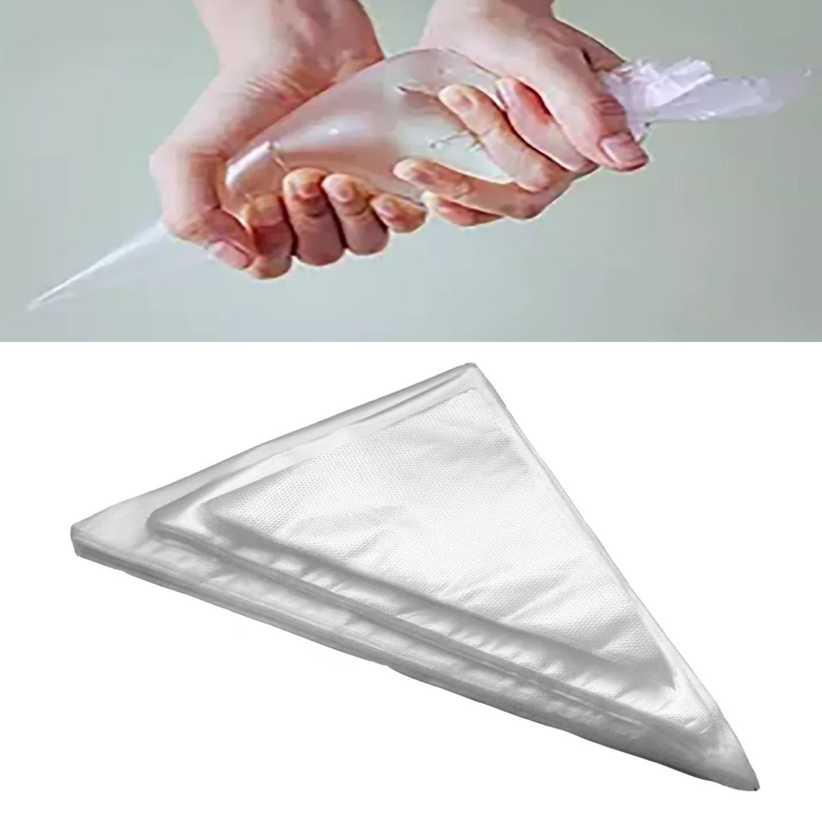 300Pcs Disposable Piping Bags Thickened Pastry Bags for Baking Cupcake Cookies Cake Decorating V1294-YM0521-3118230044111