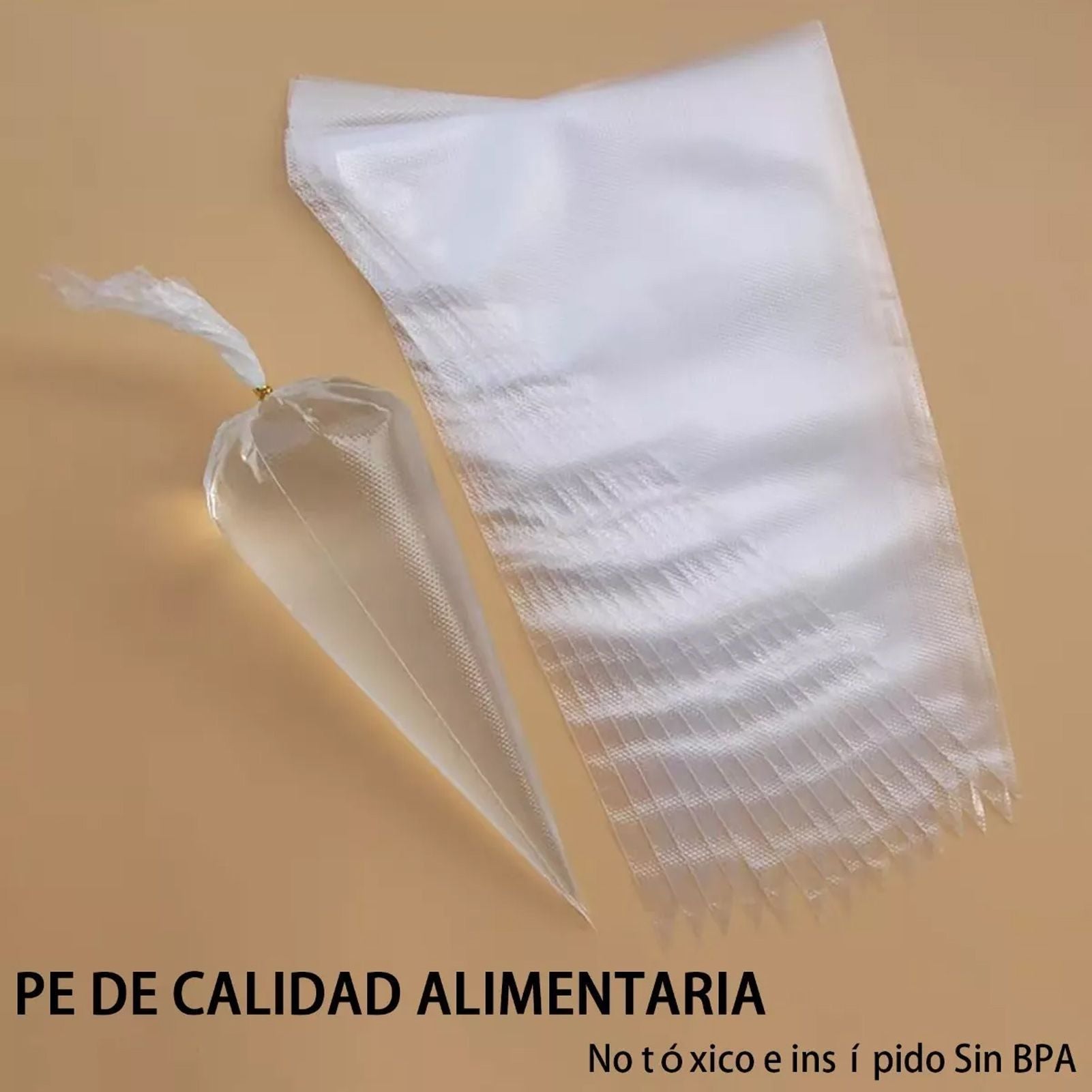 300Pcs Disposable Piping Bags Thickened Pastry Bags for Baking Cupcake Cookies Cake Decorating V1294-YM0521-3118230044111