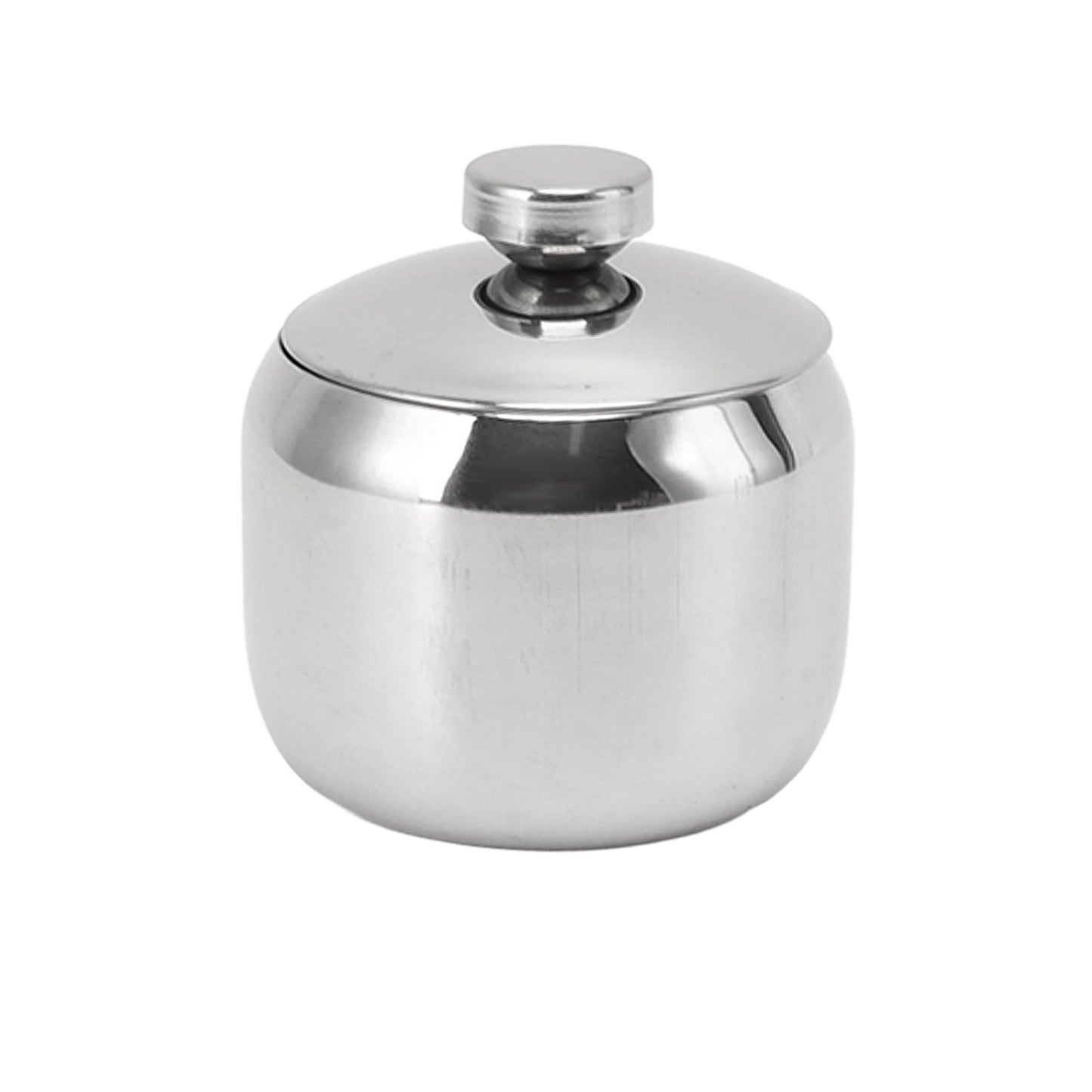 Condiment Jar with Lid 304 Stainless Steel Seasoning Container Pot for Spice Salt Sugar V1294-YM0521-3118230046311