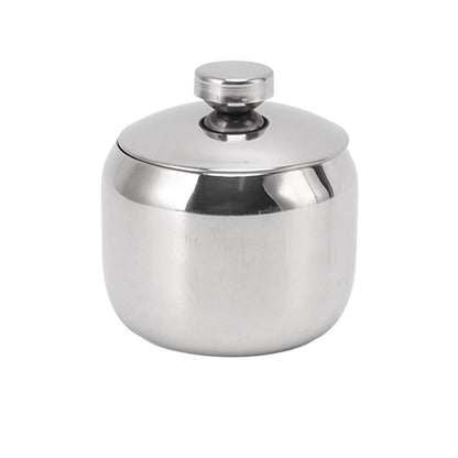 Condiment Jar with Lid 304 Stainless Steel Seasoning Container Pot for Spice Salt Sugar V1294-YM0521-3118230046311