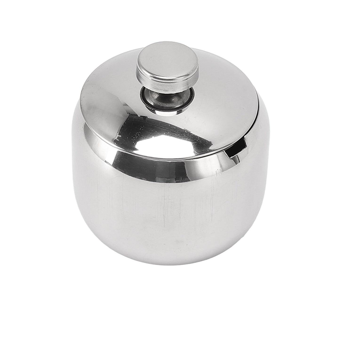 Condiment Jar with Lid 304 Stainless Steel Seasoning Container Pot for Spice Salt Sugar V1294-YM0521-3118230046311