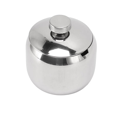 Condiment Jar with Lid 304 Stainless Steel Seasoning Container Pot for Spice Salt Sugar V1294-YM0521-3118230046311