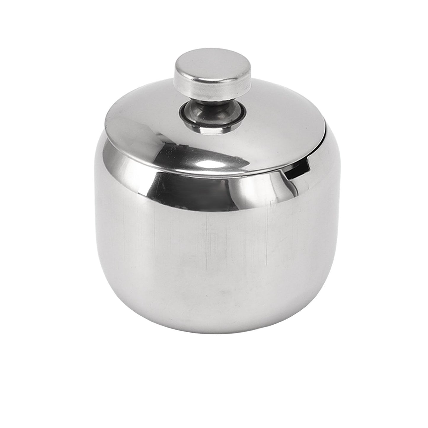 Condiment Jar with Lid 304 Stainless Steel Seasoning Container Pot for Spice Salt Sugar V1294-YM0521-3118230046311