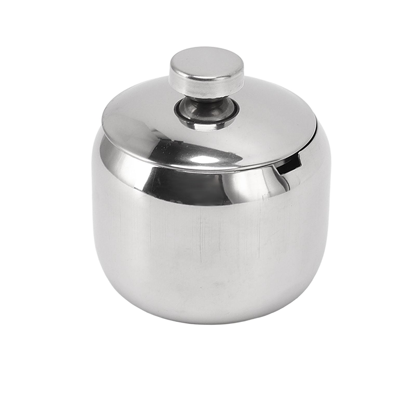 Condiment Jar with Lid 304 Stainless Steel Seasoning Container Pot for Spice Salt Sugar V1294-YM0521-3118230046311