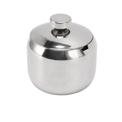 Condiment Jar with Lid 304 Stainless Steel Seasoning Container Pot for Spice Salt Sugar V1294-YM0521-3118230046311