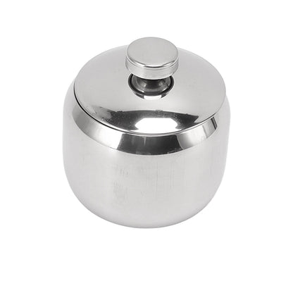 Condiment Jar with Lid 304 Stainless Steel Seasoning Container Pot for Spice Salt Sugar V1294-YM0521-3118230046311