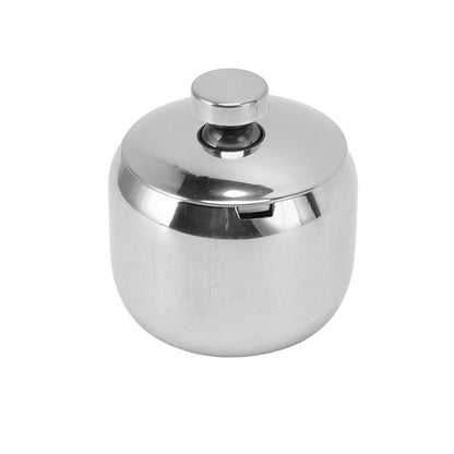 Condiment Jar with Lid 304 Stainless Steel Seasoning Container Pot for Spice Salt Sugar V1294-YM0521-3118230046311