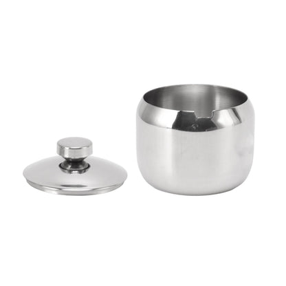 Condiment Jar with Lid 304 Stainless Steel Seasoning Container Pot for Spice Salt Sugar V1294-YM0521-3118230046311