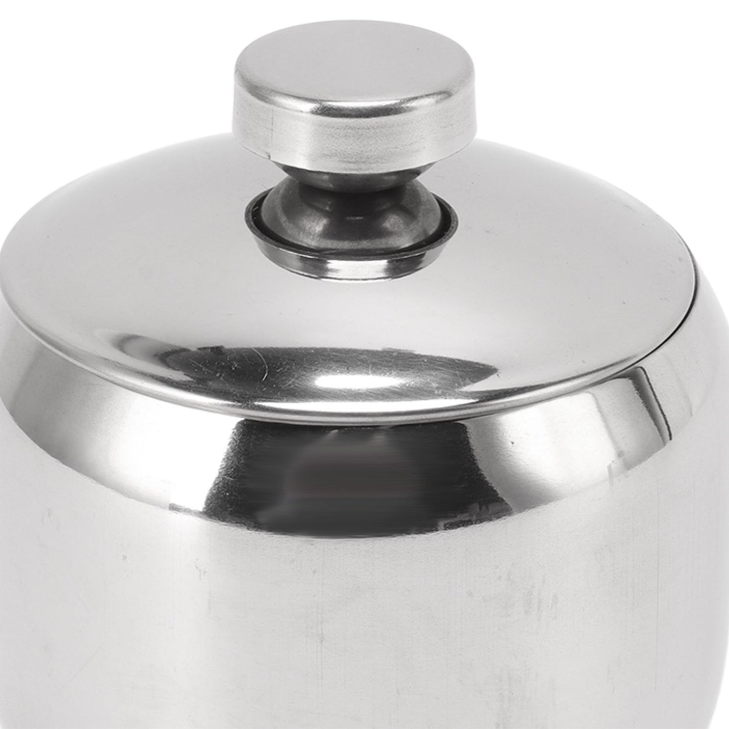 Condiment Jar with Lid 304 Stainless Steel Seasoning Container Pot for Spice Salt Sugar V1294-YM0521-3118230046311