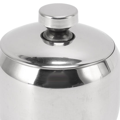 Condiment Jar with Lid 304 Stainless Steel Seasoning Container Pot for Spice Salt Sugar V1294-YM0521-3118230046311