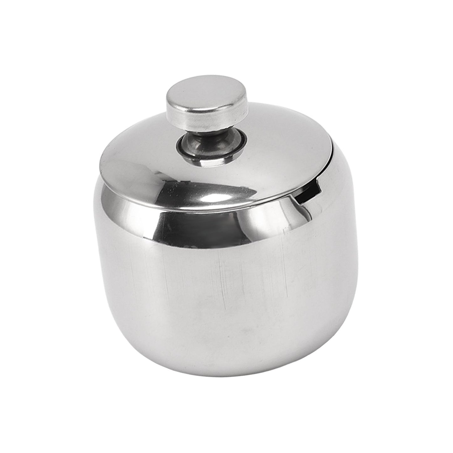 Condiment Jar with Lid 304 Stainless Steel Seasoning Container Pot for Spice Salt Sugar V1294-YM0521-3118230046311