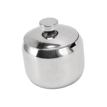 Condiment Jar with Lid 304 Stainless Steel Seasoning Container Pot for Spice Salt Sugar V1294-YM0521-3118230046311