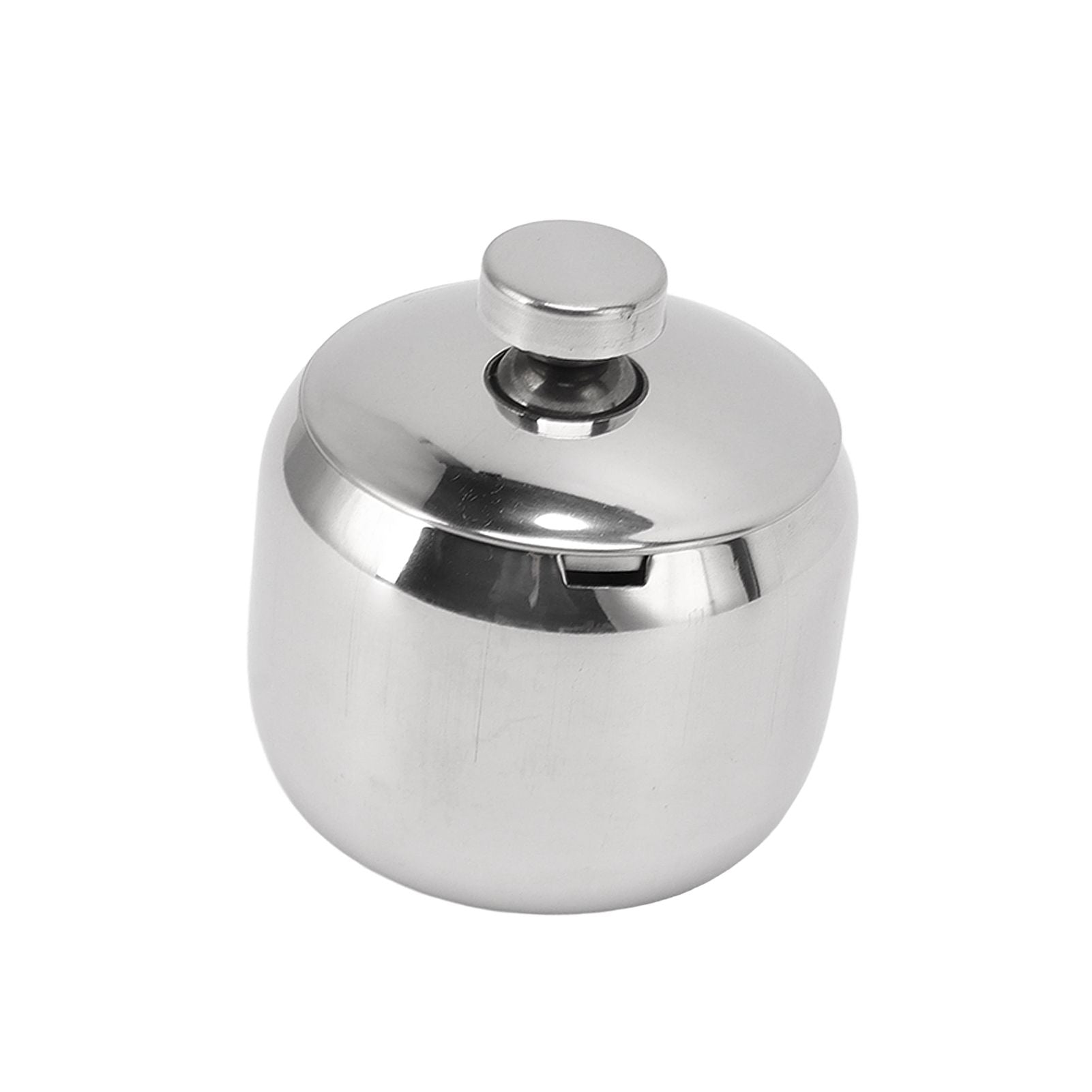 Condiment Jar with Lid 304 Stainless Steel Seasoning Container Pot for Spice Salt Sugar V1294-YM0521-3118230046311