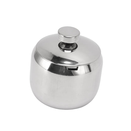 Condiment Jar with Lid 304 Stainless Steel Seasoning Container Pot for Spice Salt Sugar V1294-YM0521-3118230046311