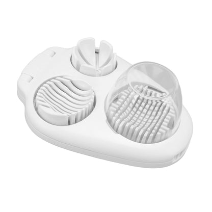 Egg Dicer 3 Slicing Modes Hard Boiled Egg Cutter Kitchen Cutter for Decoration Salad Sandwich V1294-YM0521-3118230046411