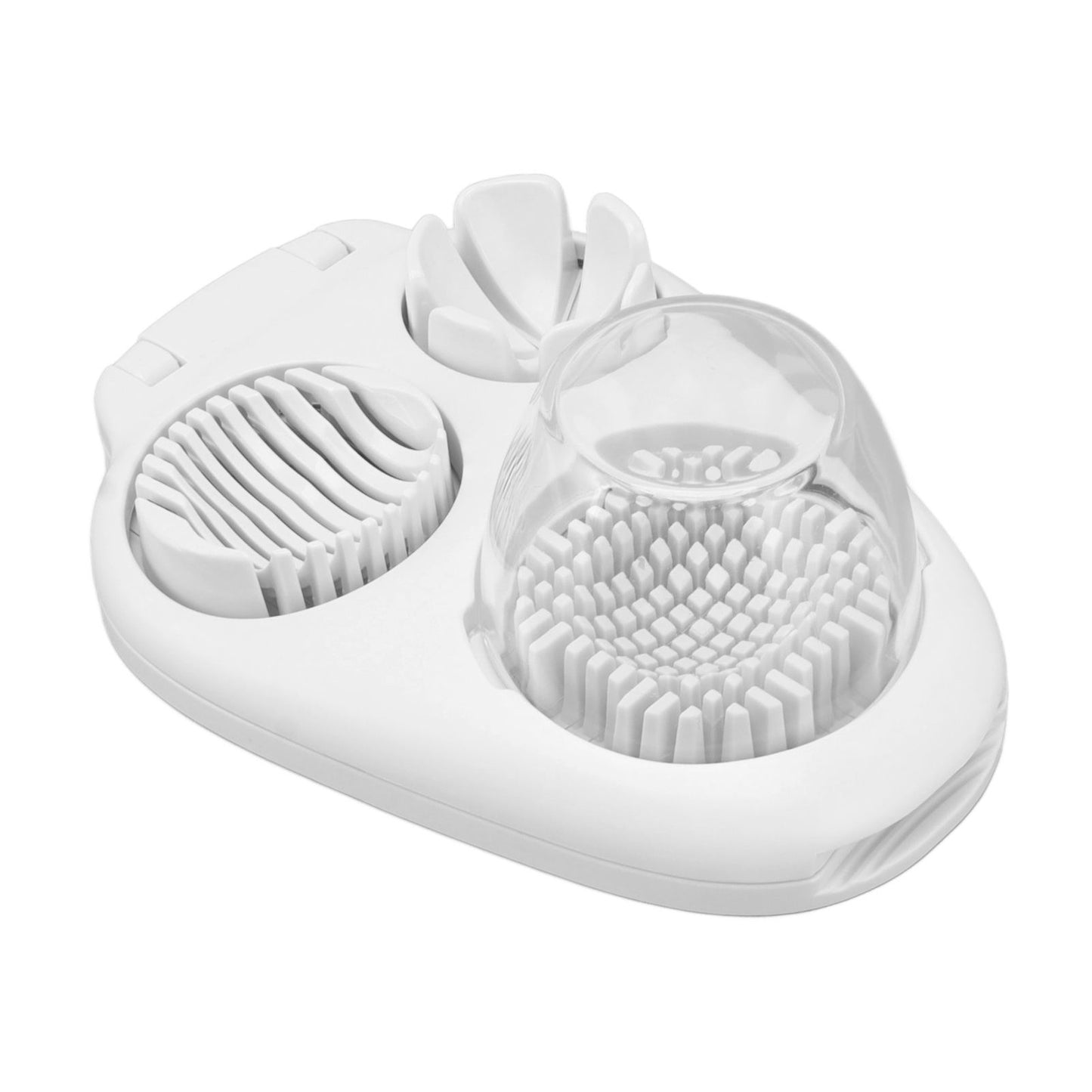 Egg Dicer 3 Slicing Modes Hard Boiled Egg Cutter Kitchen Cutter for Decoration Salad Sandwich V1294-YM0521-3118230046411