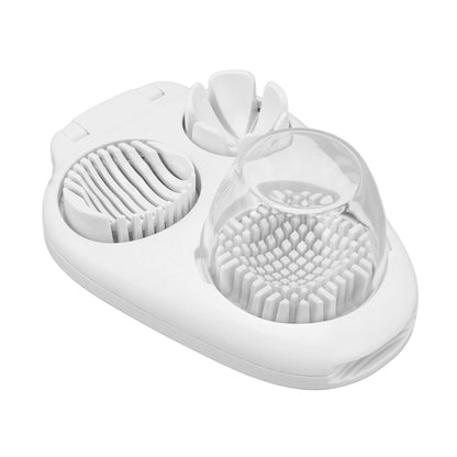 Egg Dicer 3 Slicing Modes Hard Boiled Egg Cutter Kitchen Cutter for Decoration Salad Sandwich V1294-YM0521-3118230046411
