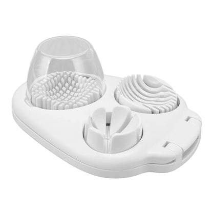 Egg Dicer 3 Slicing Modes Hard Boiled Egg Cutter Kitchen Cutter for Decoration Salad Sandwich V1294-YM0521-3118230046411