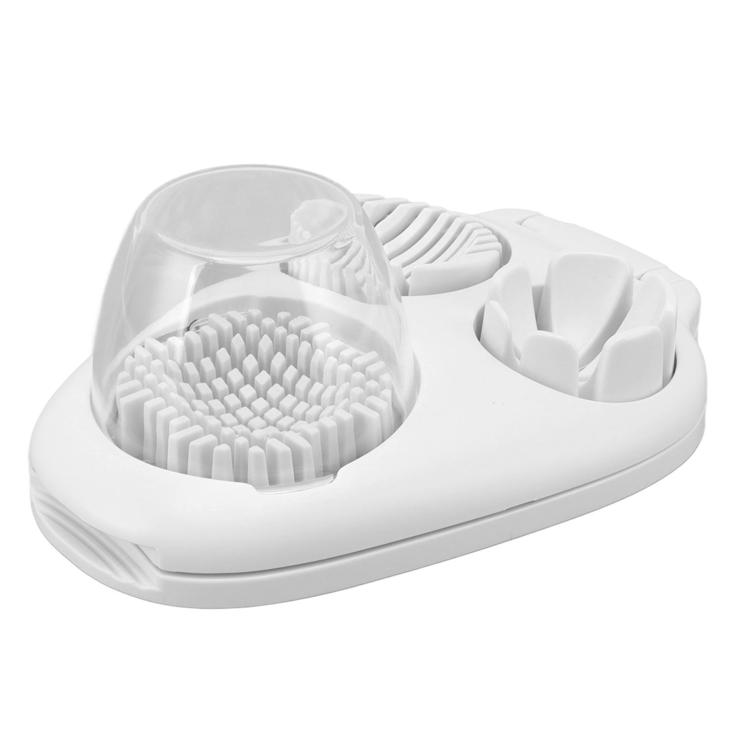 Egg Dicer 3 Slicing Modes Hard Boiled Egg Cutter Kitchen Cutter for Decoration Salad Sandwich V1294-YM0521-3118230046411