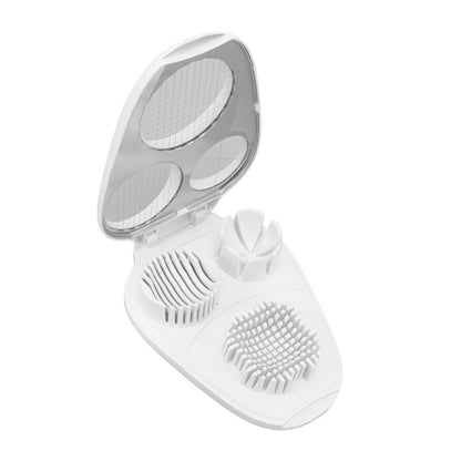Egg Dicer 3 Slicing Modes Hard Boiled Egg Cutter Kitchen Cutter for Decoration Salad Sandwich V1294-YM0521-3118230046411