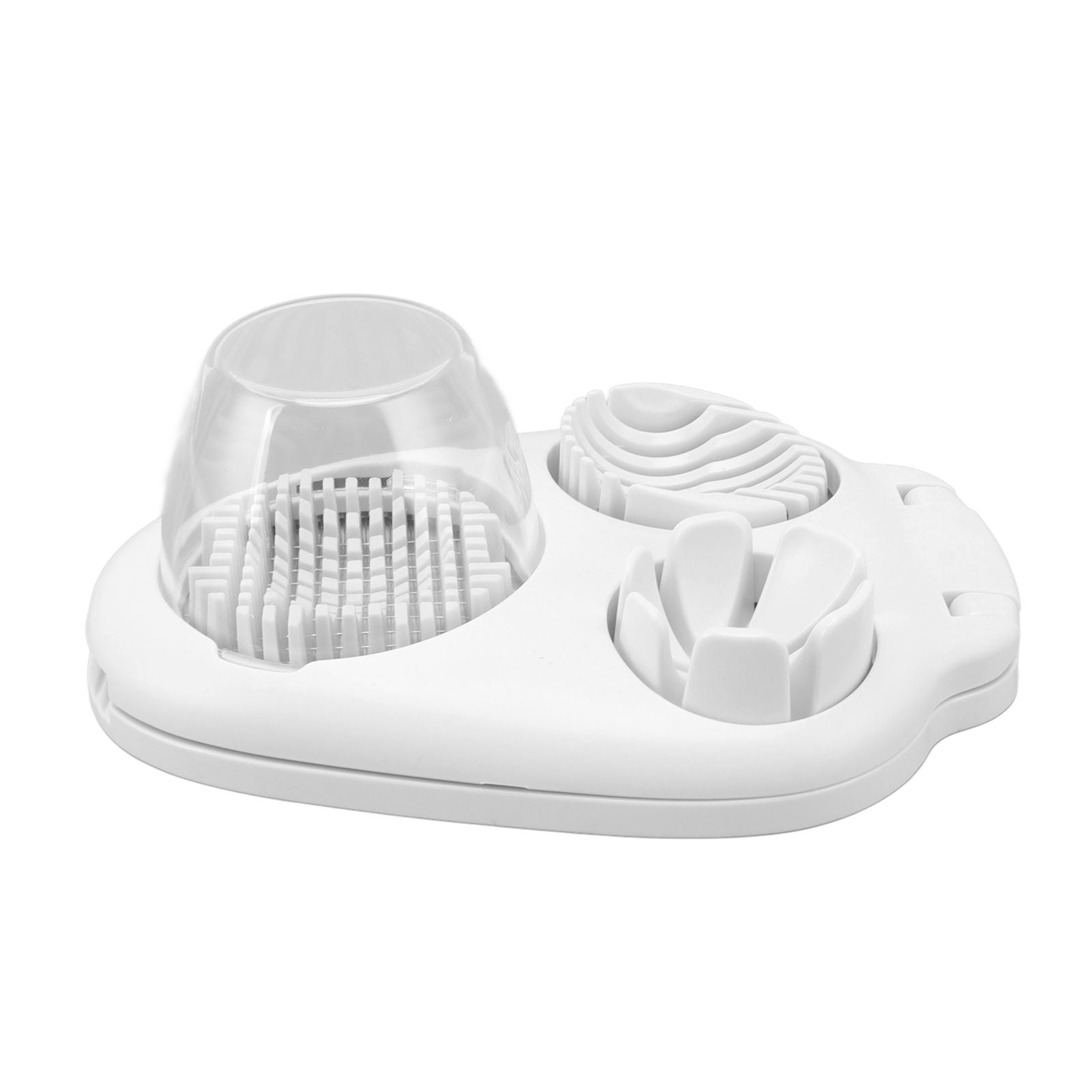 Egg Dicer 3 Slicing Modes Hard Boiled Egg Cutter Kitchen Cutter for Decoration Salad Sandwich V1294-YM0521-3118230046411