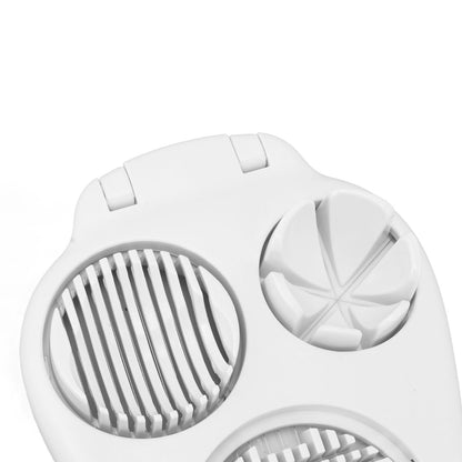Egg Dicer 3 Slicing Modes Hard Boiled Egg Cutter Kitchen Cutter for Decoration Salad Sandwich V1294-YM0521-3118230046411