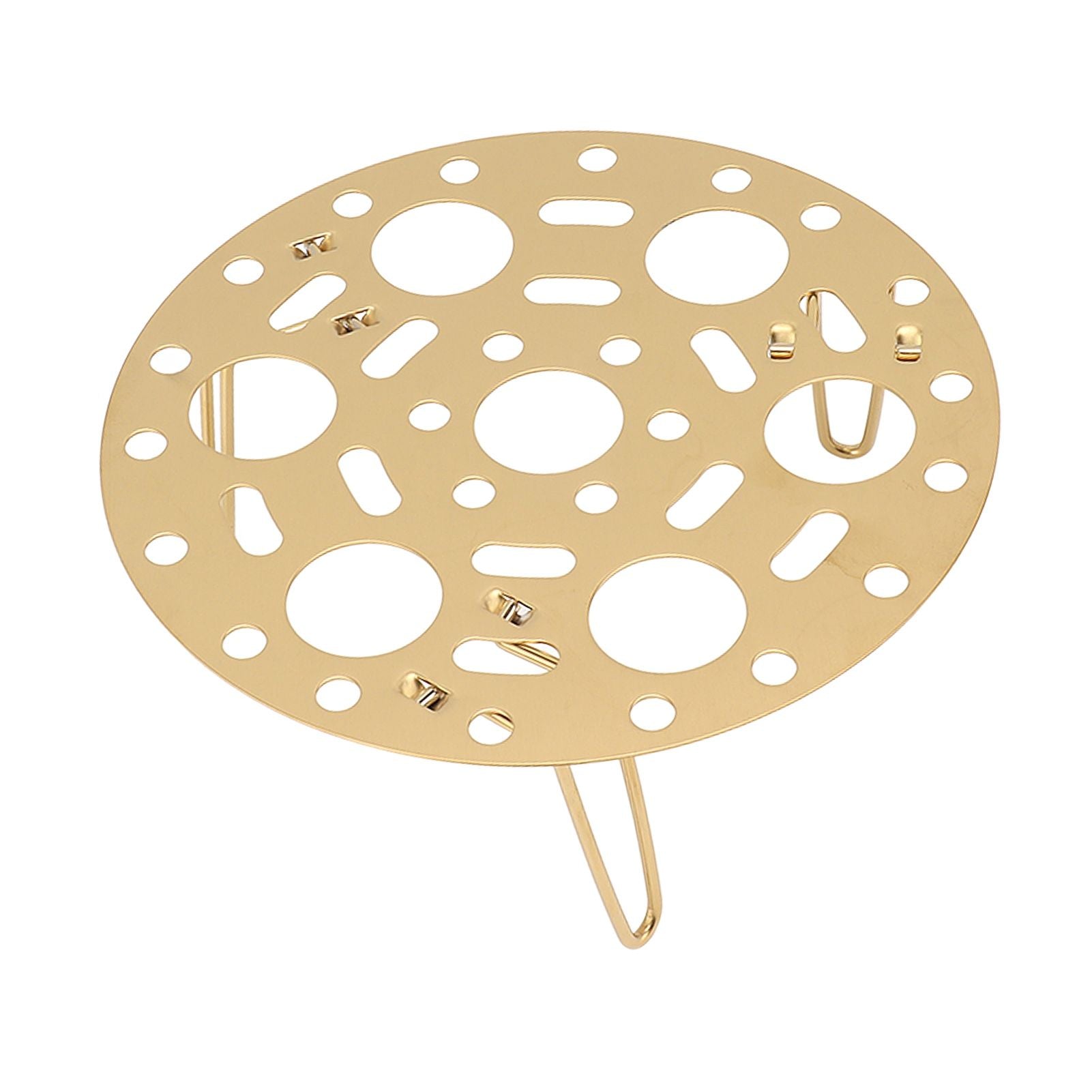 Steaming Rack Stainless Foldable Multi Function Steel Steaming Tray Dumplings Egg Steaming Tool for Home V1294-YM0521-3118230046612