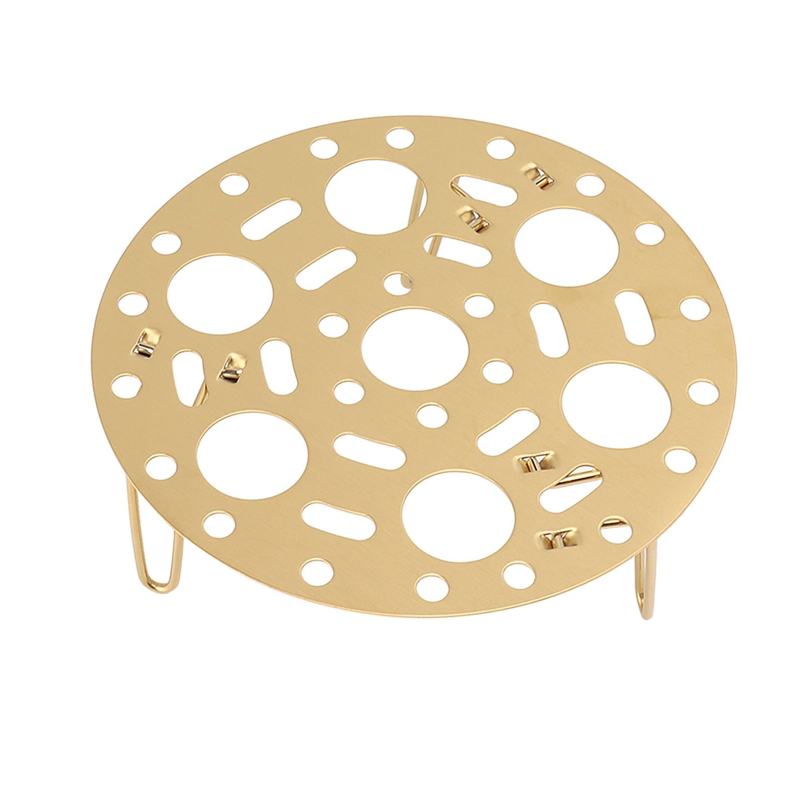 Steaming Rack Stainless Foldable Multi Function Steel Steaming Tray Dumplings Egg Steaming Tool for Home V1294-YM0521-3118230046612