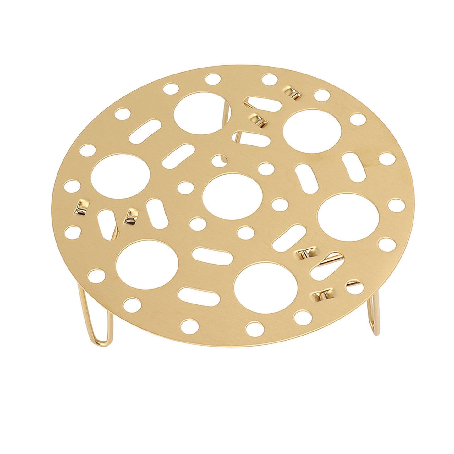 Steaming Rack Stainless Foldable Multi Function Steel Steaming Tray Dumplings Egg Steaming Tool for Home V1294-YM0521-3118230046612