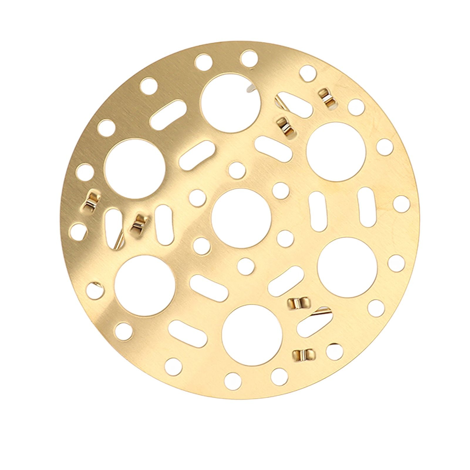 Steaming Rack Stainless Foldable Multi Function Steel Steaming Tray Dumplings Egg Steaming Tool for Home V1294-YM0521-3118230046612