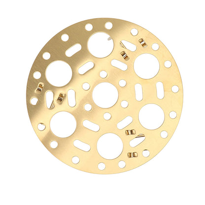 Steaming Rack Stainless Foldable Multi Function Steel Steaming Tray Dumplings Egg Steaming Tool for Home V1294-YM0521-3118230046612