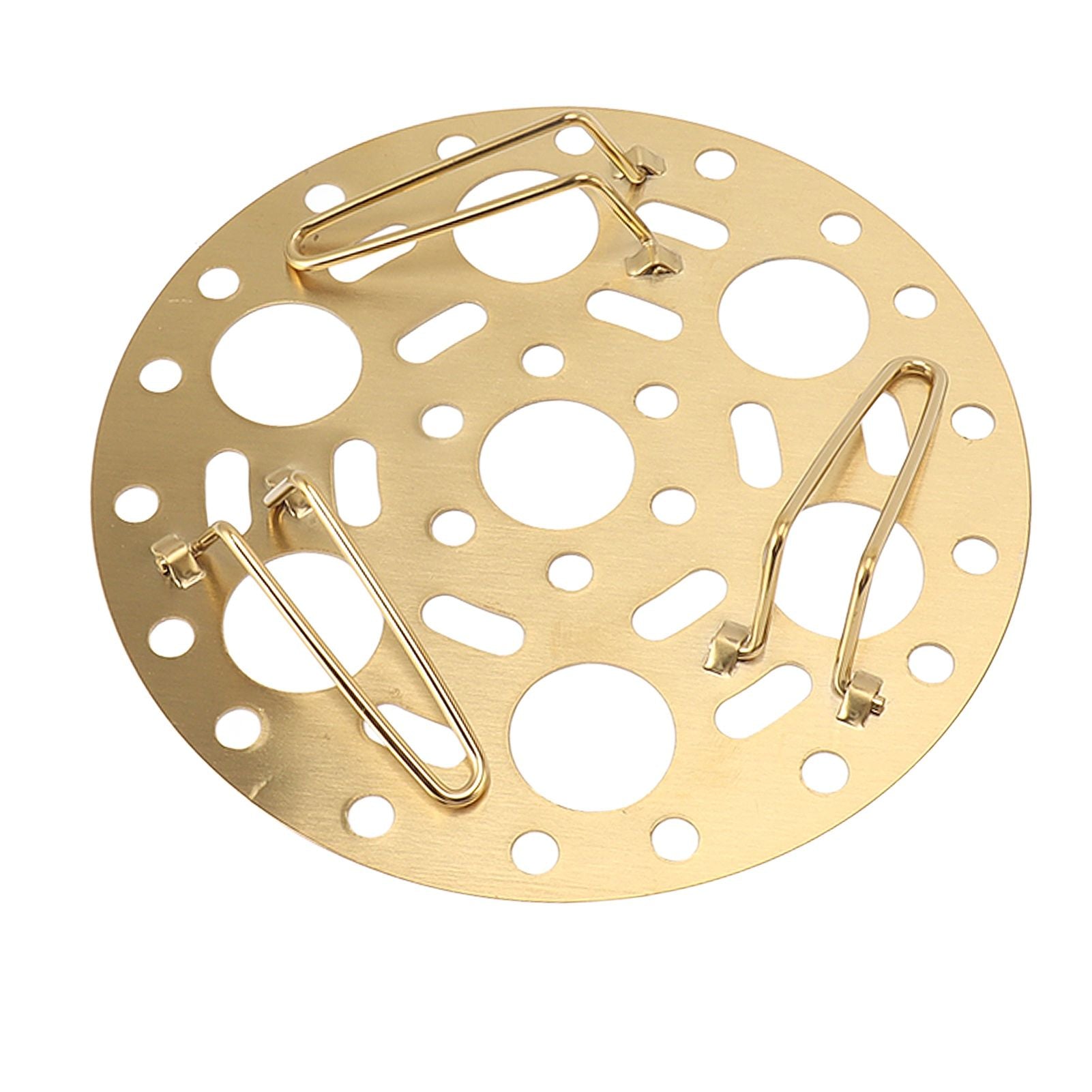 Steaming Rack Stainless Foldable Multi Function Steel Steaming Tray Dumplings Egg Steaming Tool for Home V1294-YM0521-3118230046612