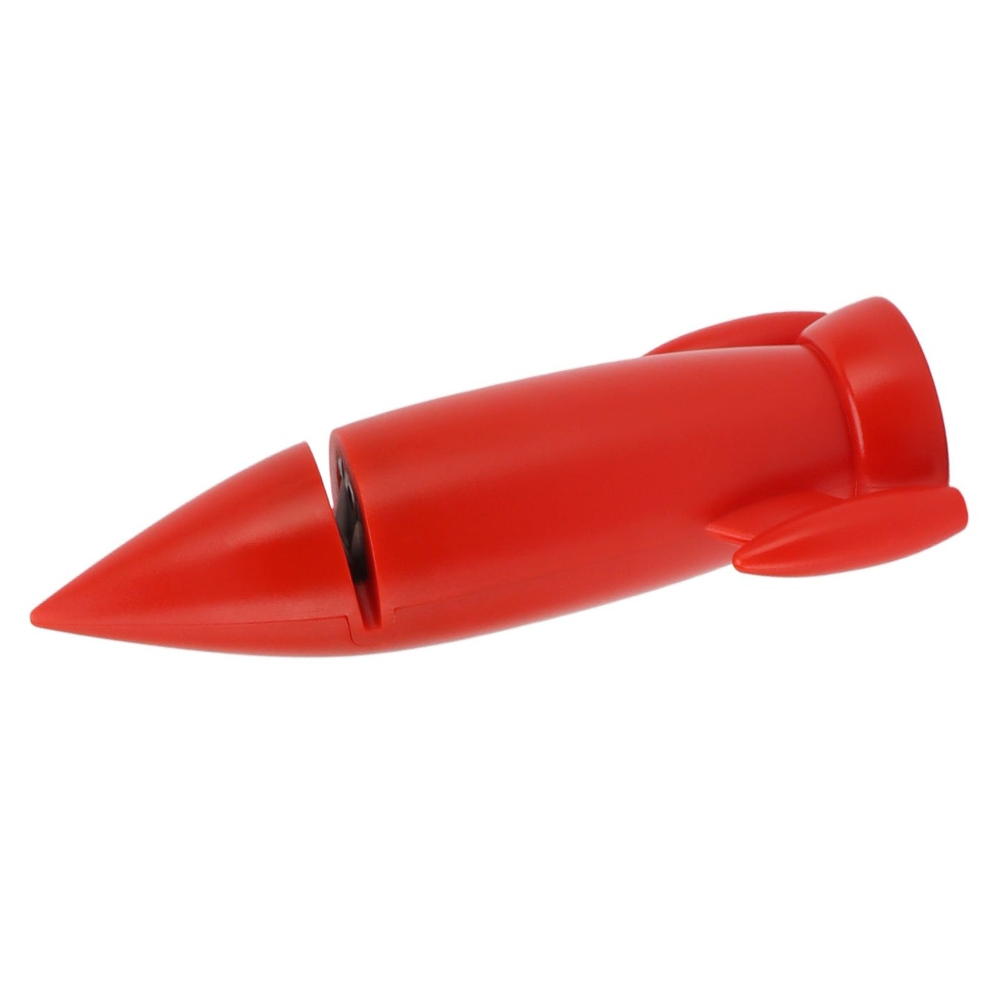 Knife Sharpener Creative Ceramic Handheld Manual Knife Sharpener for Kitchen Knives Scissor Red V1294-YM0521-3118230047111