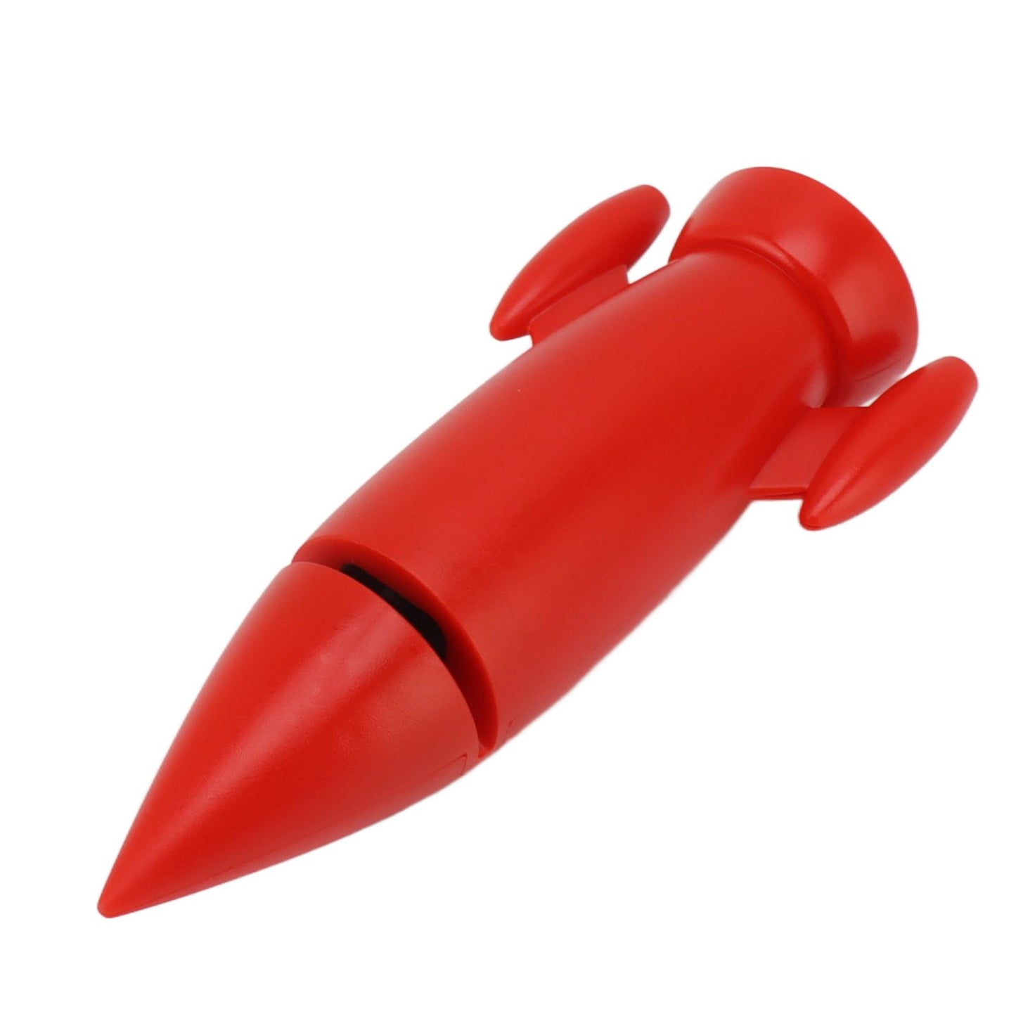 Knife Sharpener Creative Ceramic Handheld Manual Knife Sharpener for Kitchen Knives Scissor Red V1294-YM0521-3118230047111
