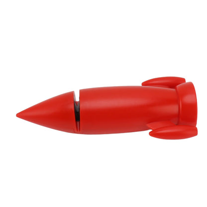 Knife Sharpener Creative Ceramic Handheld Manual Knife Sharpener for Kitchen Knives Scissor Red V1294-YM0521-3118230047111