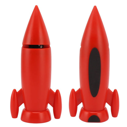 Knife Sharpener Creative Ceramic Handheld Manual Knife Sharpener for Kitchen Knives Scissor Red V1294-YM0521-3118230047111
