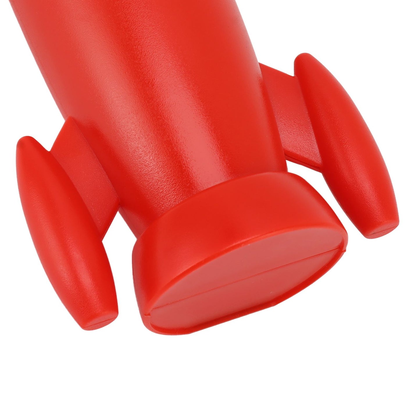 Knife Sharpener Creative Ceramic Handheld Manual Knife Sharpener for Kitchen Knives Scissor Red V1294-YM0521-3118230047111