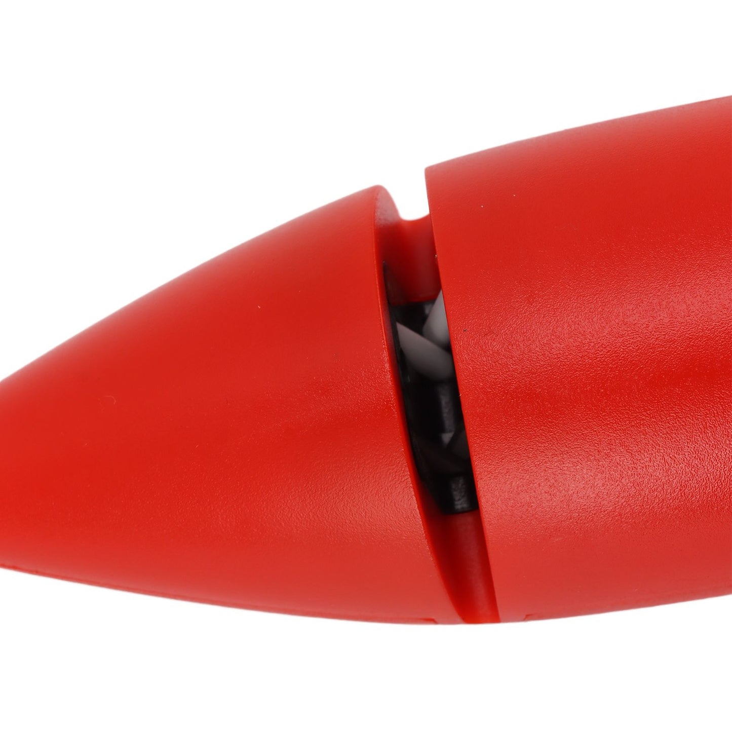 Knife Sharpener Creative Ceramic Handheld Manual Knife Sharpener for Kitchen Knives Scissor Red V1294-YM0521-3118230047111