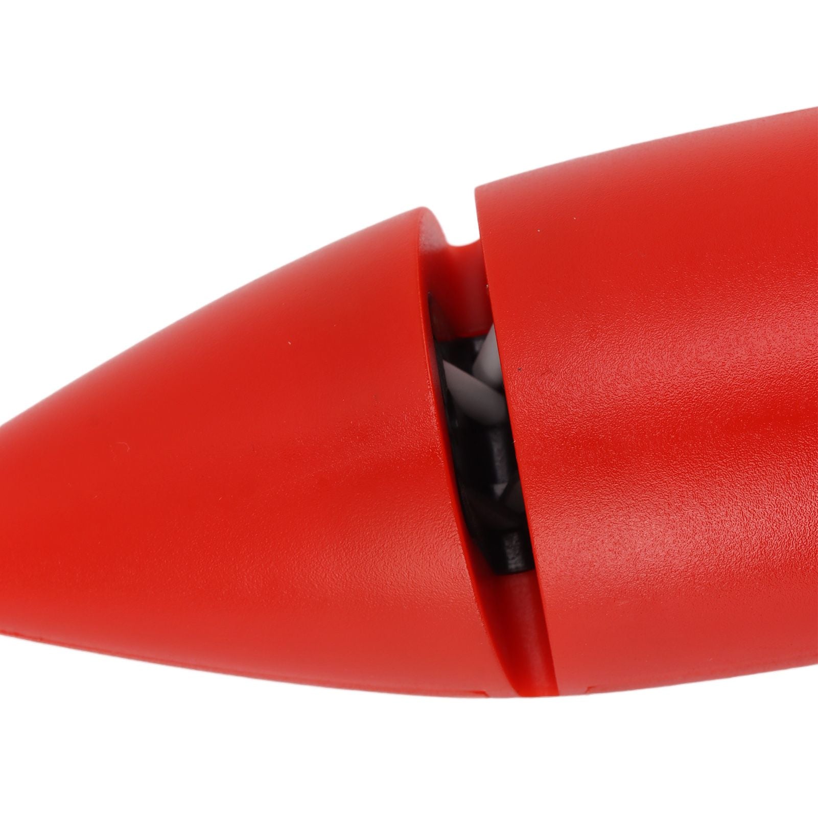 Knife Sharpener Creative Ceramic Handheld Manual Knife Sharpener for Kitchen Knives Scissor Red V1294-YM0521-3118230047111