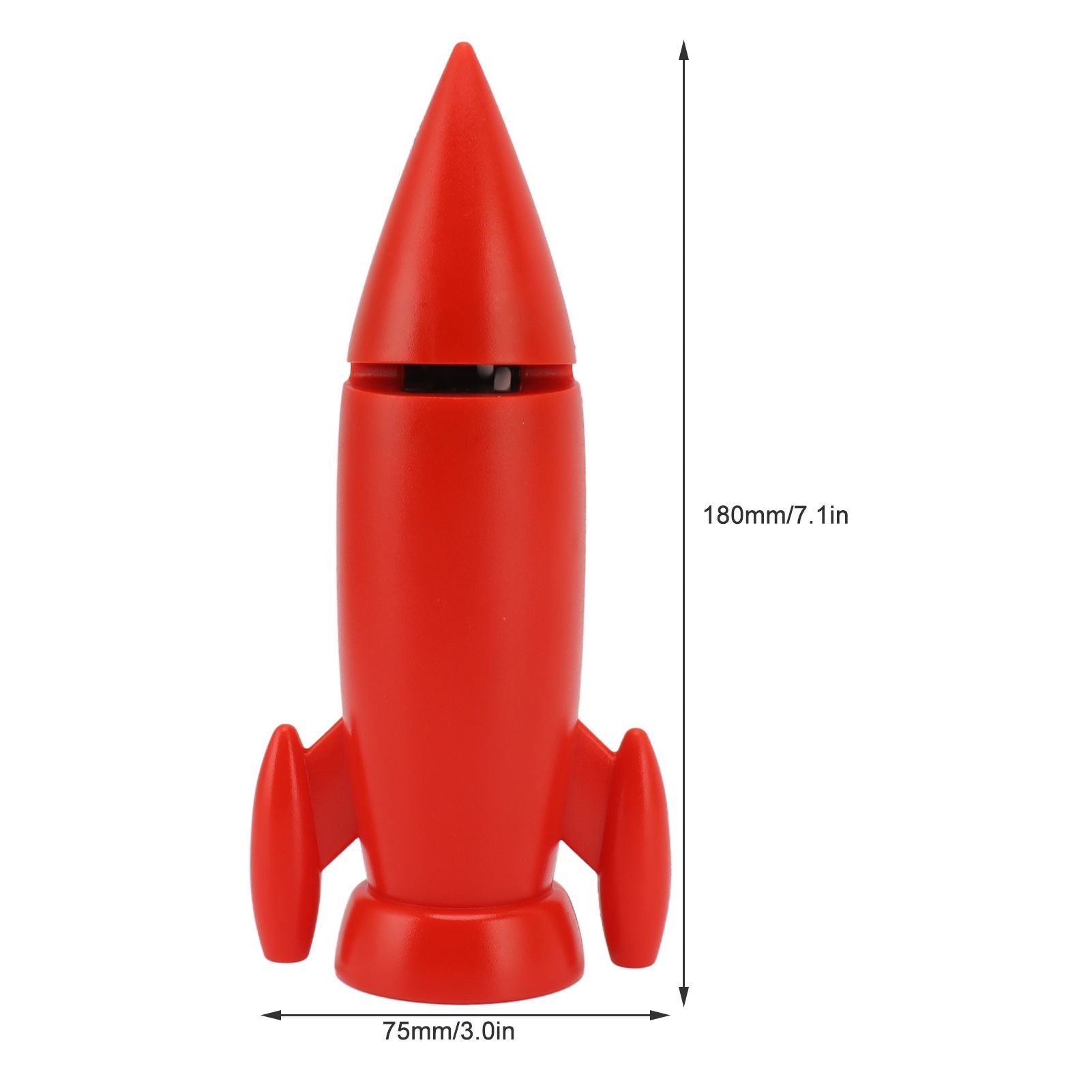 Knife Sharpener Creative Ceramic Handheld Manual Knife Sharpener for Kitchen Knives Scissor Red V1294-YM0521-3118230047111